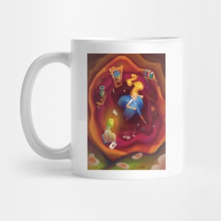 Alice in wonderland Mug